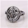 Image 2 : Fancy Champagne Natural Diamond Ring