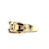Image 2 : 10k Two Tone Men's .51ct Diamond Band Ring