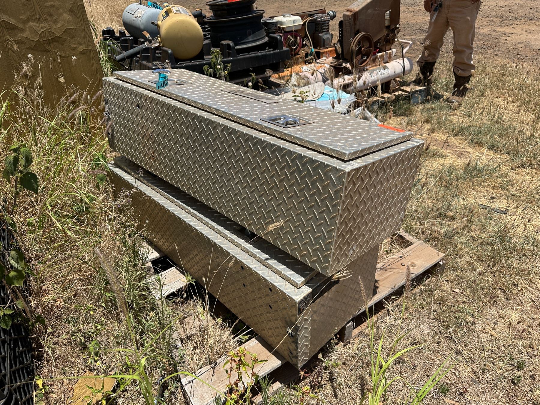 Qty 2 Napa Perfect Additions Truck Boxes