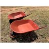 Image 8 : Qty 2 Wheelbarrows (1 has wheel damage)