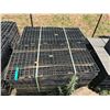 Image 2 : Pallet of Dura-Bench Ultra Plastic Bench-Tops