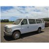 Image 1 : 2012 Ford E350SD XLT 12-Passenger Van, Lic. 472KBP, 47866 Miles (Starts & Runs - See Video)