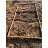 Image 3 : Qty 4 Wire Greenhouse Growing Tables 97"L x 49"W x 29"H (2 are in bad shape - see pictures)