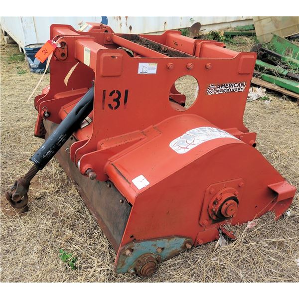 Rears Pak-Flail Mower Model# KMW05K940FM 77"Lx76"Wx36"H