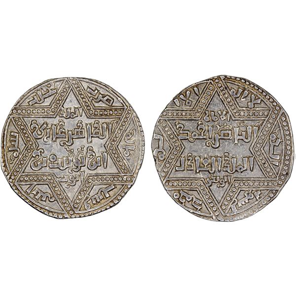 AYYUBID: al-Zahir Ghazi, 1186-1216, AR dirham (2.83g), Halab, AH602, AU