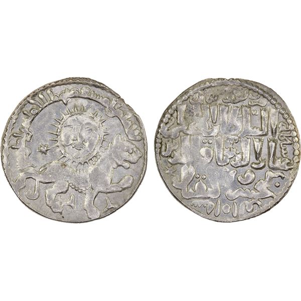 SELJUQ OF RUM: Kaykhusraw II, 1236-1245, AR dirham (3.04g), Konya, AH641, UNC