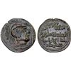 Image 1 : ARTUQIDS OF MARDIN: Il-Ghazi II, 1176-1184, AE dirham (12.26g), NM, ND, lovely VF-XF