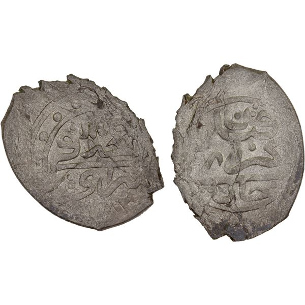 GIRAY KHANS: Qaplan Giray II, 1770-1771, BI onlyk (1.15g), Baghcha-Saray, AH1183, VF-XF