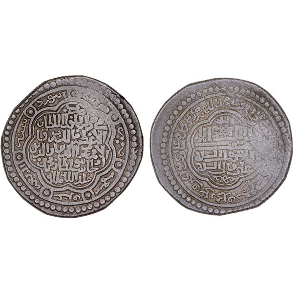 ILKHAN: Uljaytu, 1304-1316, AR dinar (6 dirhams) (11.81g), Abiward, AH714, VF
