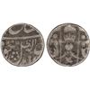 Image 1 : AWADH: Wajid Ali Shah, 1847-1856, AR 1/8 rupee (1.29g), Lucknow, AH1267, VG