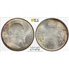 Image 1 : BRITISH INDIA: Edward VII, 1901-1910, AR 2 annas, 1910(c), PCGS MS65