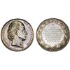 Image 1 : AUSTRIA: silvered AE medal (59.46g), 1843, AU
