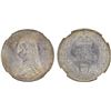 Image 1 : GREAT BRITAIN: Victoria, 1837-1901, AR 6 pence, 1887, NGC MS62
