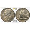 Image 1 : VATICAN CITY: Pius XII, 1939-1958, AR 5 lire, 1942, PCGS MS63