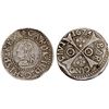 Image 1 : SPAIN: Carlos II, 1661-1700, AR croat (2.60g), Barcelona, 1675, Choice VF