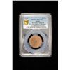 Image 2 : SPAIN: Fernando VII, 1808-1833, AE 4 maravedi, 1833, PCGS MS64 RB