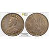 Image 1 : NEWFOUNDLAND: George V, 1910-1936, AR 50 cents, 1911, PCGS AU58