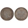 Image 1 : CANADA: Victoria, 1837-1901, AR 10 cents, 1901, KM-3, XF