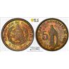 Image 1 : GUATEMALA: Republic, AR 5 centavos, 1945, PCGS MS65