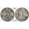 Image 1 : CHINA: Republic, AR dollar, year 23 (1934), PCGS Genuine Unc Details - cleaned