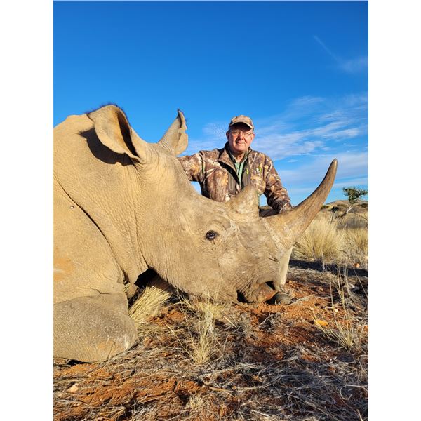 Rhino Dart 6 Day Hunt