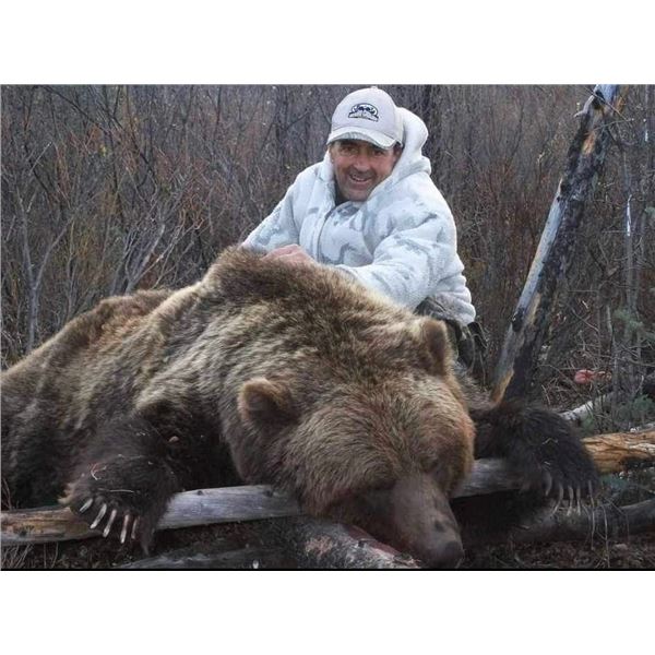 5 day Yukon Grizzly Hunt
