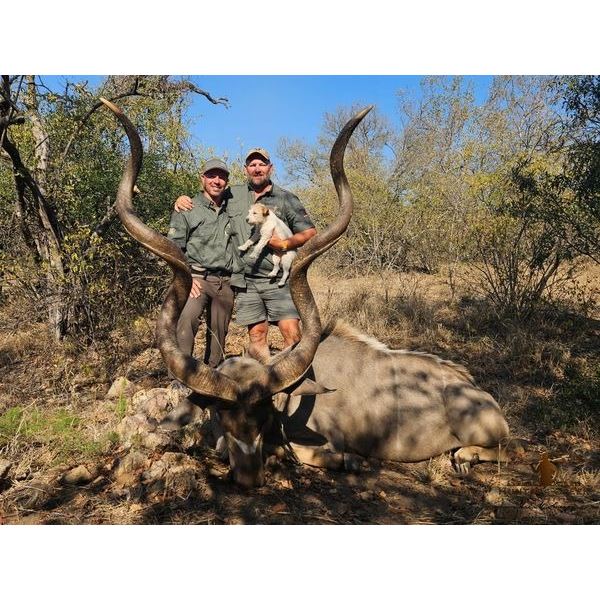10 day South Africa Hunt & Safari for 2