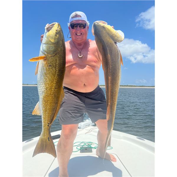 3 day/4 night Louisiana Fishing Adventure for 2