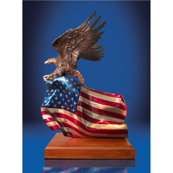 Brave Glory Bronze Statue