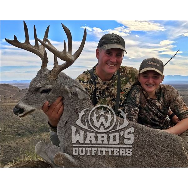 5 day Arizona Coues Deer for 1 hunter