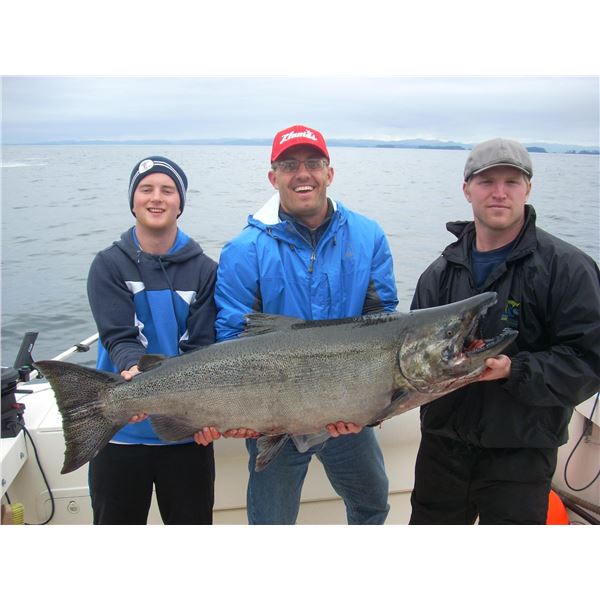 British Columbia 3 day/night Deep Sea Fishing Adventure