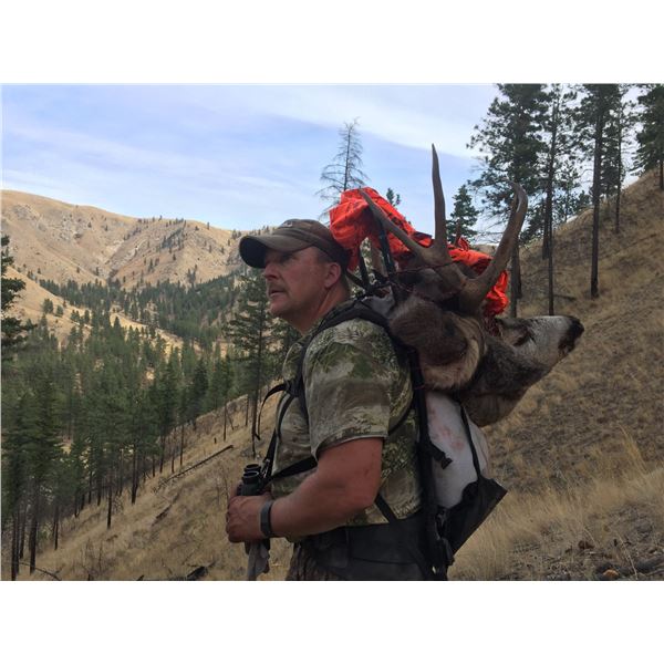 5 day Oregon Mule Deer Hunt for 2 hunters
