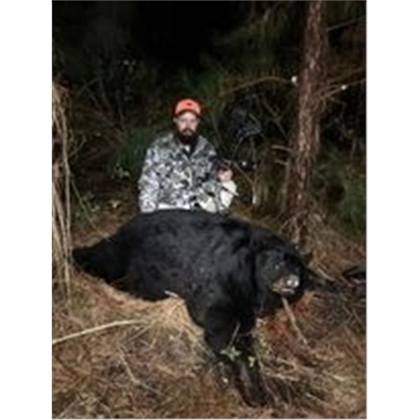 4 day 2025 Eastern NC Black Bear hunt