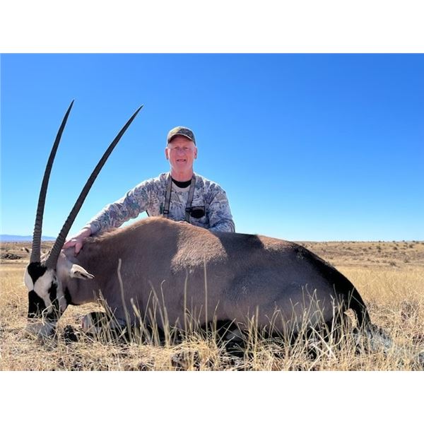 New Mexico Oryx Hunt