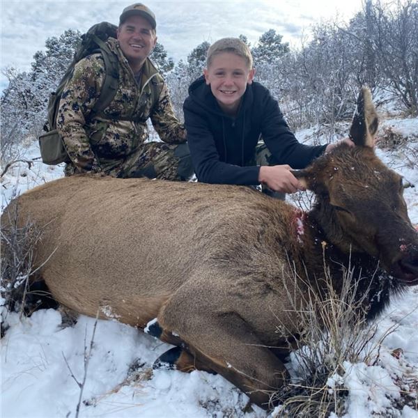 DO Utah Cow Elk Hunt winner to receive a Rifle