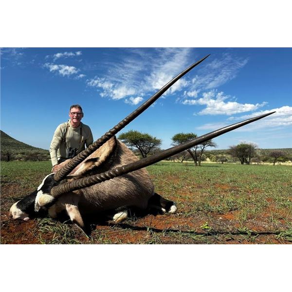 10 day African hunt for 4 hunters
