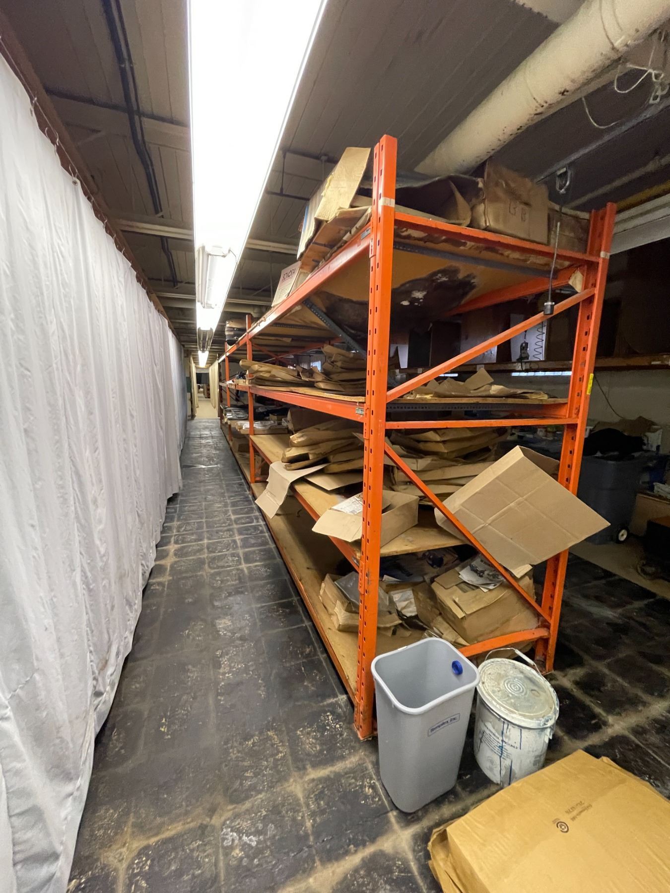 Adjustable Commercial Steel Warehouse Racking 4 x 12.25 x 8' (x3) (4 ...