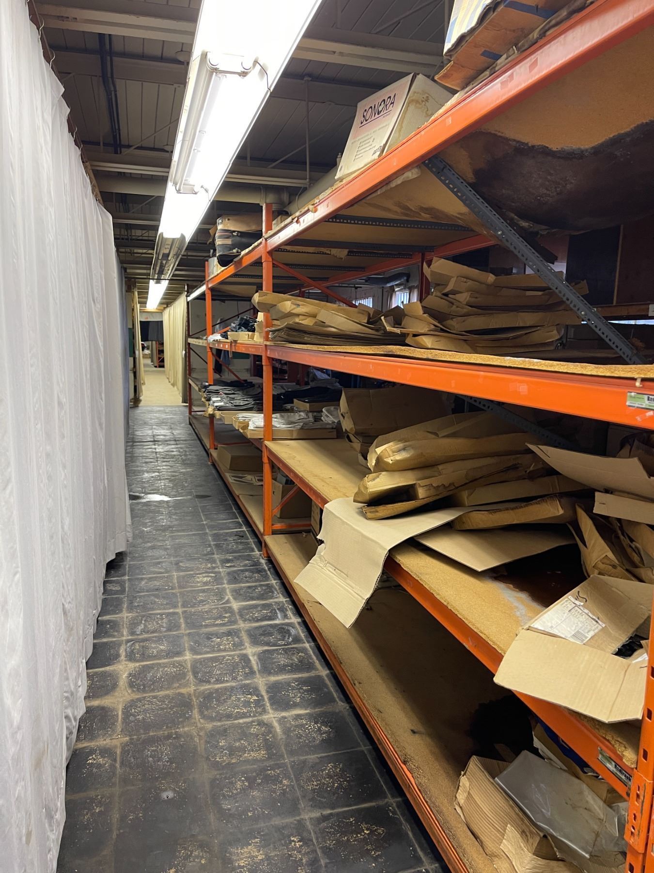 Adjustable Commercial Steel Warehouse Racking 4 x 12.25 x 8' (x3) (4 ...