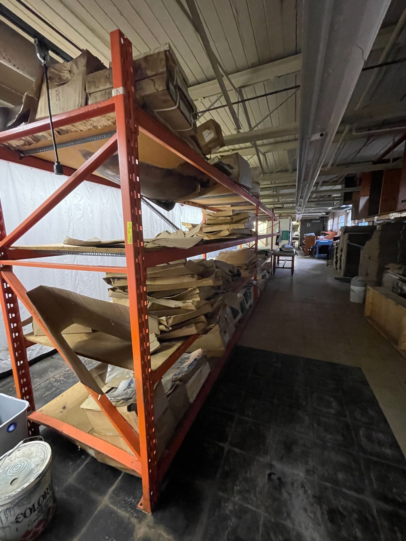 Adjustable Commercial Steel Warehouse Racking 4 x 12.25 x 8' (x3) (4 ...