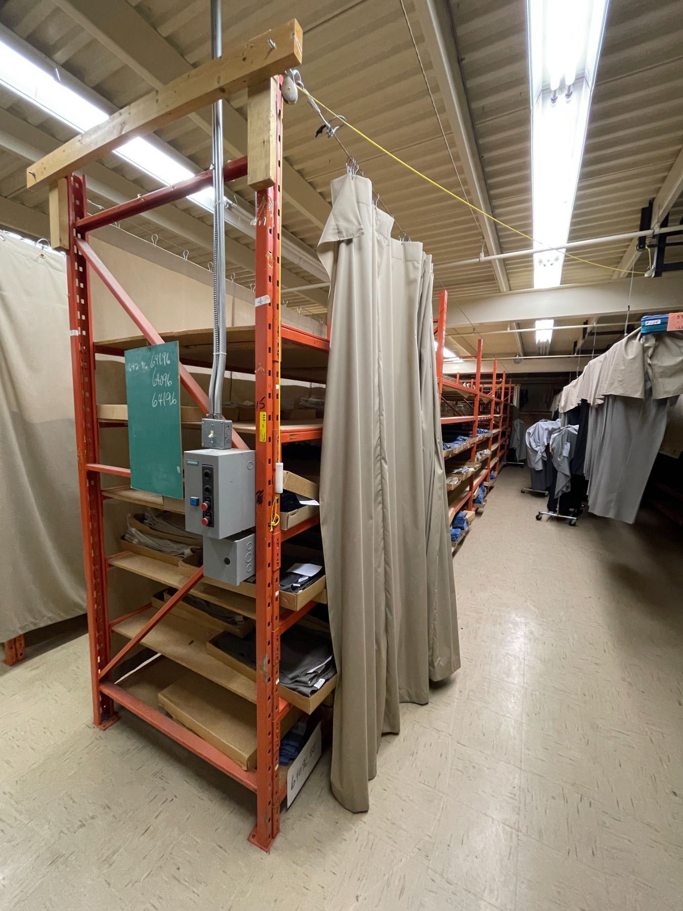 Adjustable Commercial Steel Warehouse Racking 4 x 8.25 x 9' (x6) (6 ...