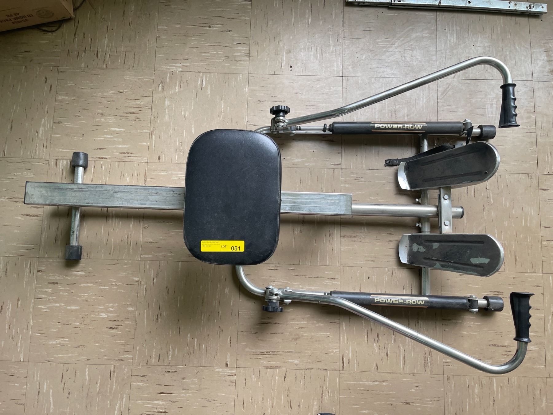 Vintage Power-Row Rowing Machine