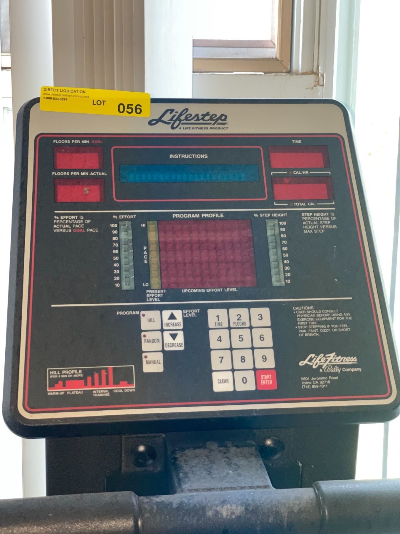 Life. Step Lifestep Retro Stair Climber