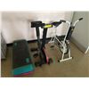 Image 2 : Group lot - Healthware & Hudson's Bay Stationary Exercise Bikes w/" Step" Workout Steps