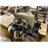 Image 8 : Union Special 57700 Double Stitch Needle Sewing Machine Station w/ Garbage Cans & Reel (Working) (Ma