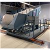 Image 8 : Challenge EISC-146 Conveyor System on Tracks - 460v / 22 amp / 60 hz w/ Control Panel (190 x 108 x 1