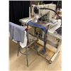 Image 8 : Brother BAS-311E-21 Sewing Machine Station (Working / Timing Needs Adjusting)