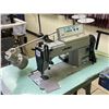 Image 2 : Juki DDL-5550-6 Sewing Machine Station (Worn Bobbich) (Timing Needs Adjusting)