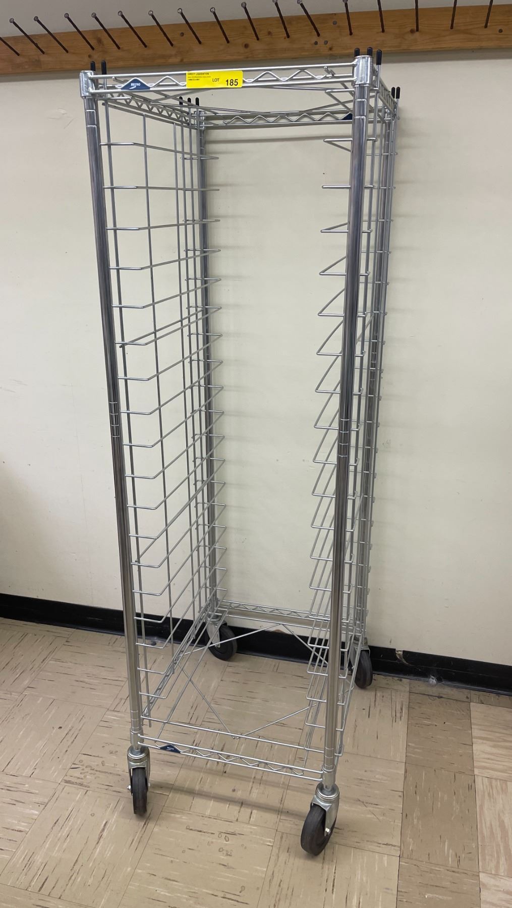 Wire Roller Rack Metal Wire Rolling Rack (21 x 27 x 68