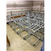 Image 2 : Group lot - Approx. 30 Pc - Metal Rolling Racks
