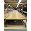 Image 1 : Pneumatic Table w/ x3 Electric Pumps (Floats Fabric) Approx. 92.5' L x 80"W x 37"H w/ Tracks for Fab